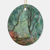 モレノガーデンズのオリーブの木(by Monet) セラミックオーナメント (左)