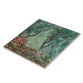 モレノガーデンズのオリーブの木(by Monet) タイル (側面)