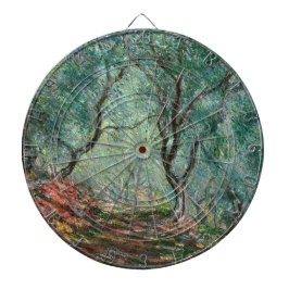 モレノガーデンズのオリーブの木(by Monet) ダーツボード