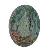 モレノガーデンズのオリーブの木(by Monet) ダーツボード (正面左)