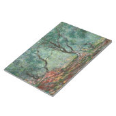 モレノガーデンズのオリーブの木(by Monet) ノートパッド (アングル)