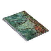 モレノガーデンズのオリーブの木(by Monet) ノートブック (右側)