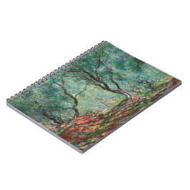 モレノガーデンズのオリーブの木(by Monet) ノートブック