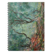 モレノガーデンズのオリーブの木(by Monet) ノートブック (正面)