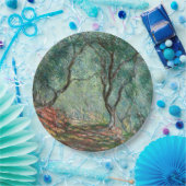 モレノガーデンズのオリーブの木(by Monet) ペーパープレート (パーティー)