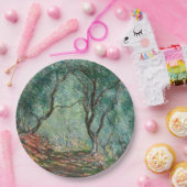 モレノガーデンズのオリーブの木(by Monet) ペーパープレート (パーティー)