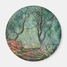 モレノガーデンズのオリーブの木(by Monet) マグネット