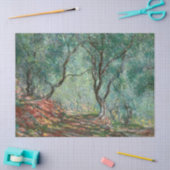モレノガーデンズのオリーブの木(by Monet) 薄葉紙 (クラフト)