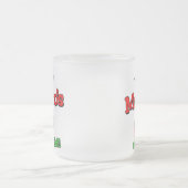 モレノメキシカングリル フロストグラスマグカップ (中央)