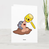 モレハンマー カード (裏面)