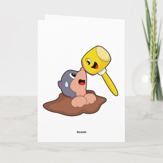 モレハンマー カード (裏面)