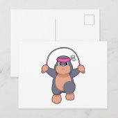 モレフィットネスロープ ポストカード (正面/裏面)