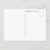 モレヘッドシティNC – コースタルノースカロライナ土産 ポストカード (裏面)