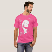 モレヘン 素敵なカップルの記念日のギフト Tシャツ (正面フル)