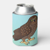 モレポークニュージーランドフクロウ 缶クーラー (缶正面)