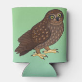 モレポークニュージーランドフクロウ 缶クーラー (裏面)