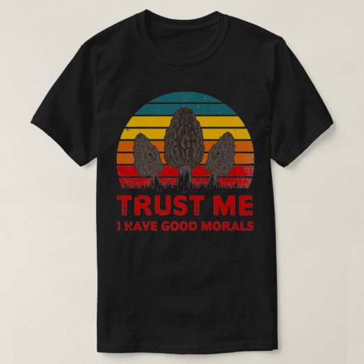 モレルおもしろいハンター2 Tシャツ (デザイン正面)