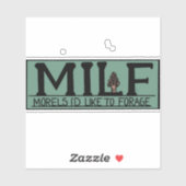 モレルキノコ シール (シート)