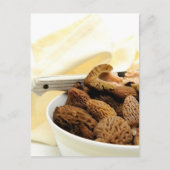 モレルキノコ ポストカード (正面)