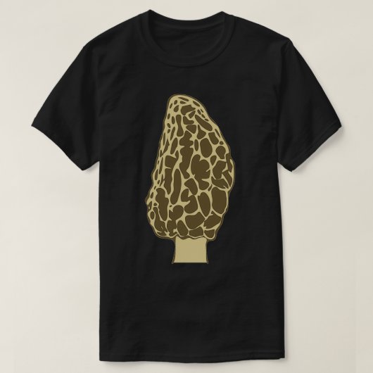 モレルクラシックキノコTシャツ Tシャツ (デザイン正面)
