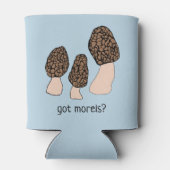 モレルマッシュルームカスタマイズおもしろい菌モレ得ル 缶クーラー (裏面)