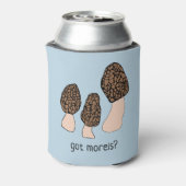 モレルマッシュルームカスタマイズおもしろい菌モレ得ル 缶クーラー (缶裏面)