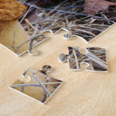 モレルマッシュルームパズル ジグソーパズル (側面)