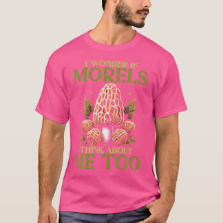 モレル狩りキ疑問に思ノIモレ考えルAb Tシャツ