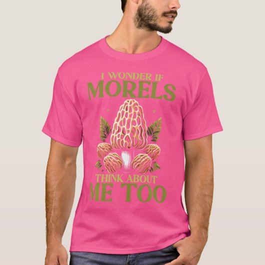 モレル狩りキ疑問に思ノIモレ考えルAb Tシャツ (正面)