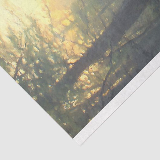 モレル真菌キノコイラストレーションデクページ 薄葉紙 (詳細)