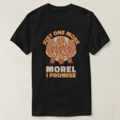 モレル菌 Tシャツ (デザイン正面)