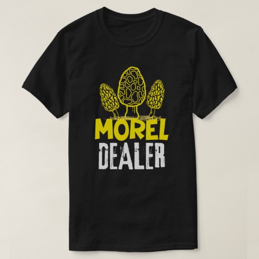 モレル販売店 Tシャツ (デザイン正面)