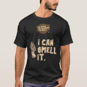 モレル・キノコ中毒 – I Can Oights It Essential Tシャツ (正面)