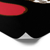 モレル・キノコ・ハンター真菌USA 7月4日モレル ポスター (角)