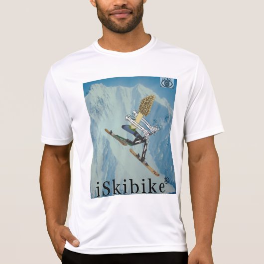 モレル シュルームライダー スキバイク Tシャツ (正面)