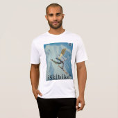 モレル シュルームライダー スキバイク Tシャツ (正面フル)