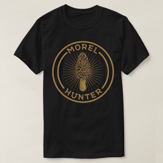 モレル・ハンター Tシャツ (デザイン正面)