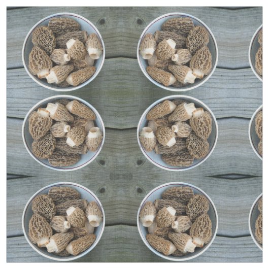 モレル・マッシュルーム ファブリック (見本)