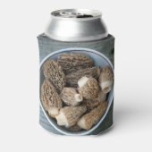 モレル・マッシュルーム 缶クーラー (缶裏面)