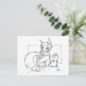 モレート共有 ポストカード (スタンド正面)