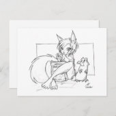 モレート共有 ポストカード (正面/裏面)