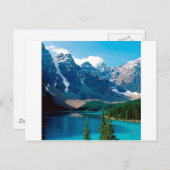 モレーヌパークカナダ ポストカード (正面/裏面)