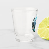 モレーヌレイクアットバンフ国立公園カナダ旅行 ショットグラス (左)