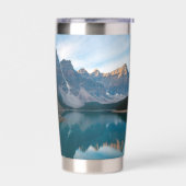 モレーヌレイクウォーターボトル 保温保冷タンブラー (左面)