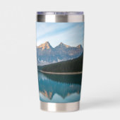 モレーヌレイクウォーターボトル 保温保冷タンブラー (背面)