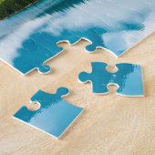 モレーヌレイクバンフ国立公園カナダ旅行 ジグソーパズル (側面)