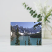 モレーヌ湖のはがき ポストカード (スタンド正面)