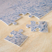 モレーヌ湖の風景,カナダ,アルベルタ ジグソーパズル (側面)