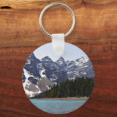 モレーヌ湖インバンフ キーホルダー (正面)
