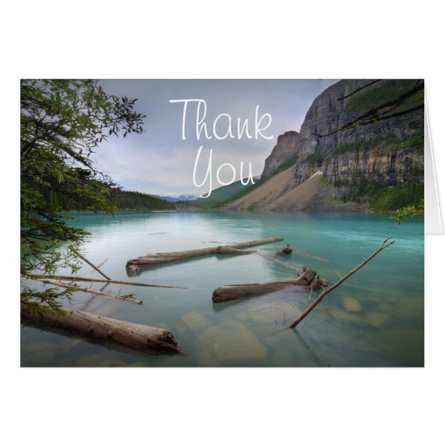 モレーヌ湖カナダ (正面横)